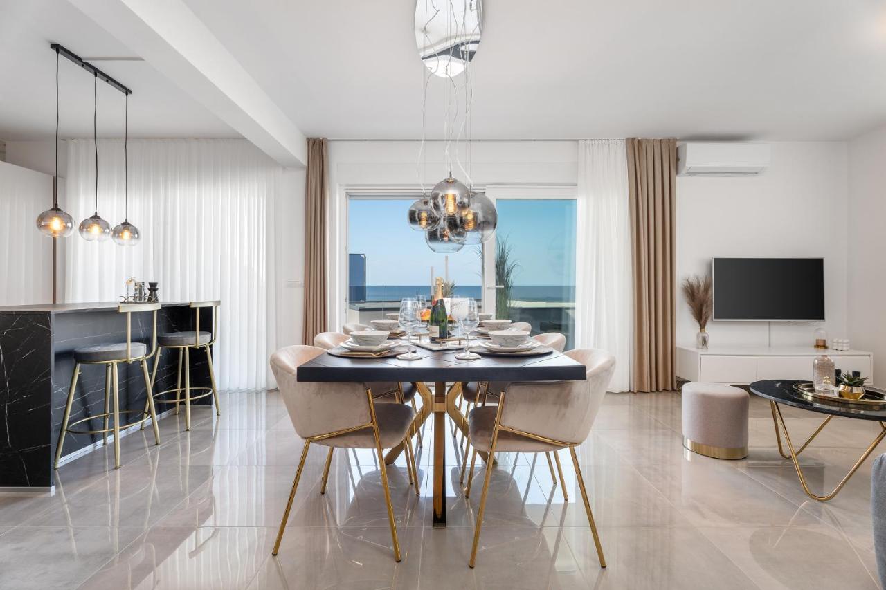 Luxury Sea View Apartment Levin Макарска Экстерьер фото