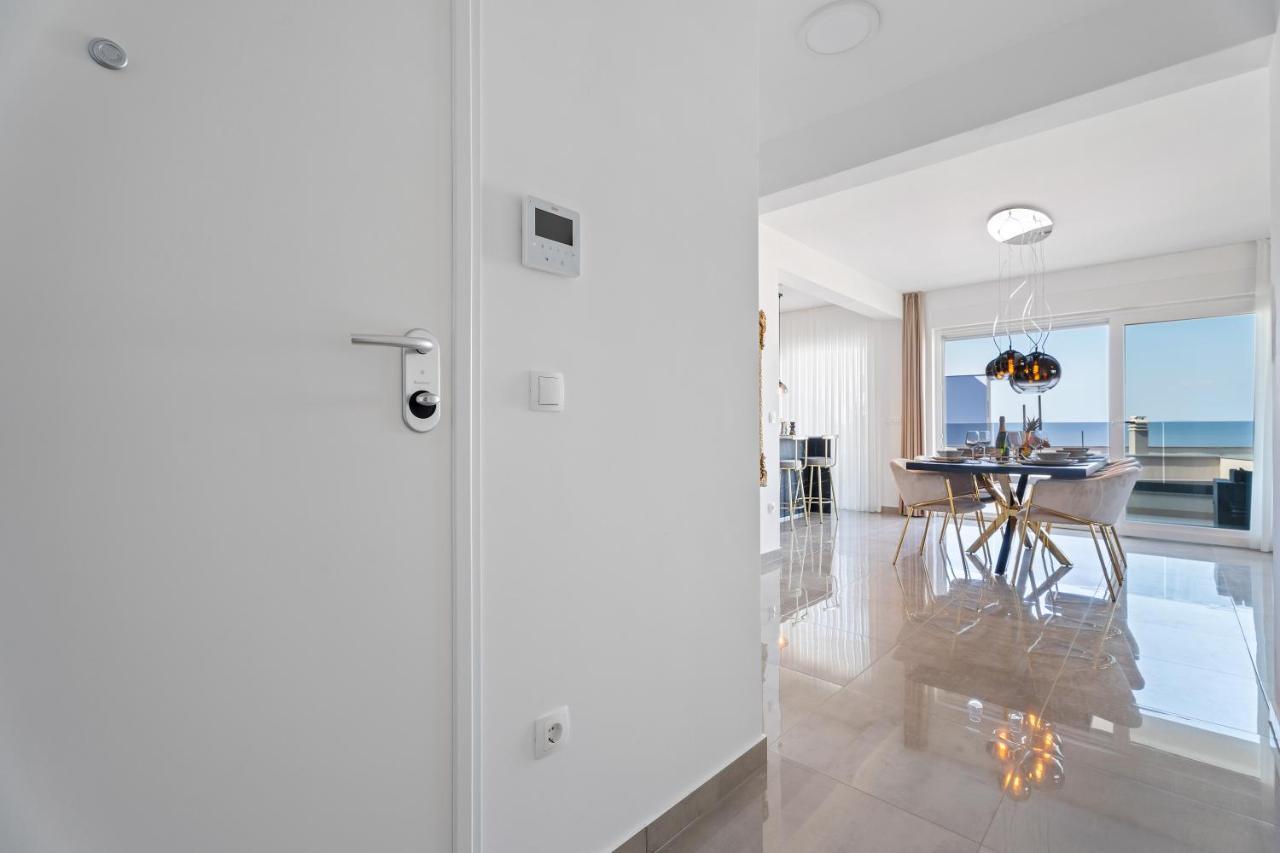 Luxury Sea View Apartment Levin Макарска Экстерьер фото
