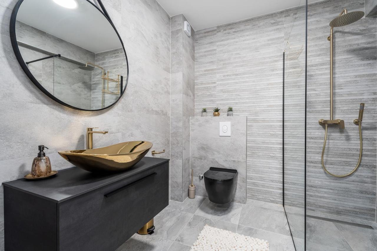 Luxury Sea View Apartment Levin Макарска Экстерьер фото