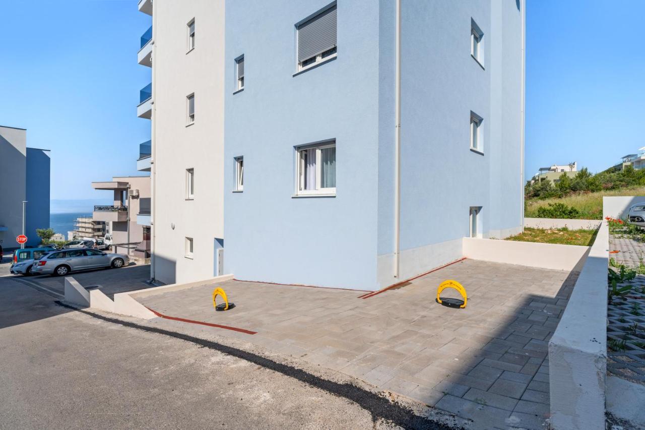 Luxury Sea View Apartment Levin Макарска Экстерьер фото