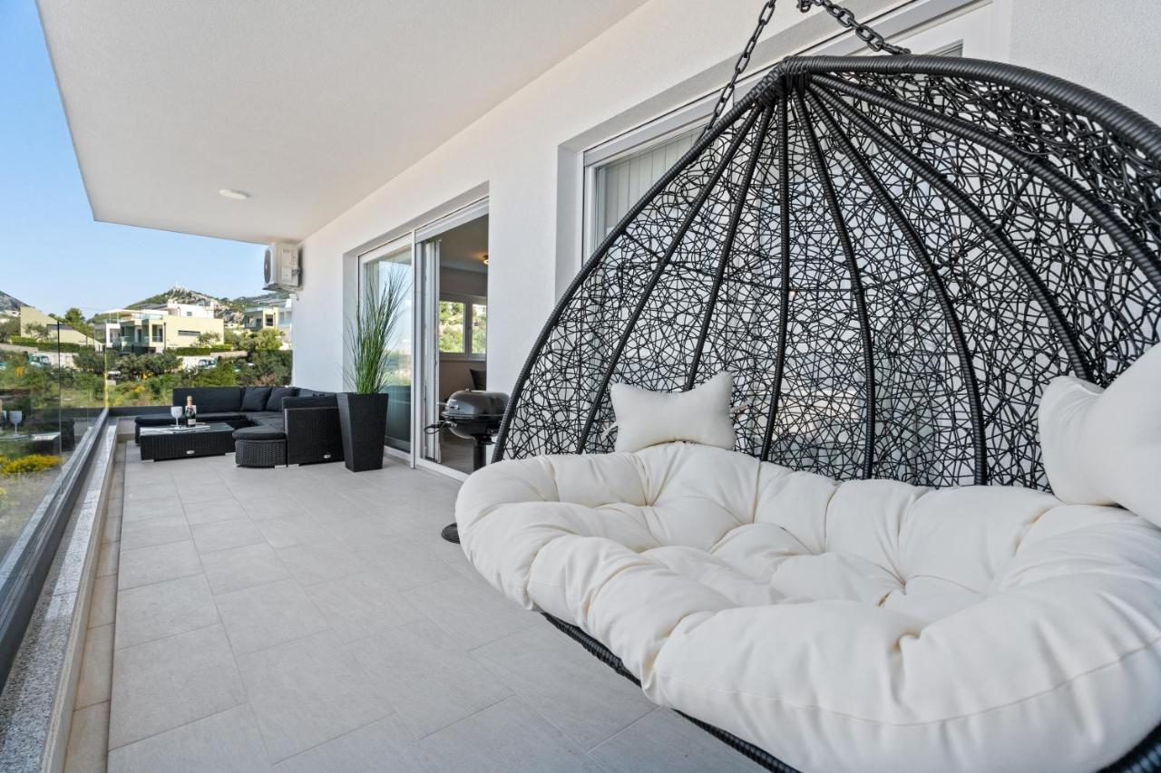 Luxury Sea View Apartment Levin Макарска Экстерьер фото
