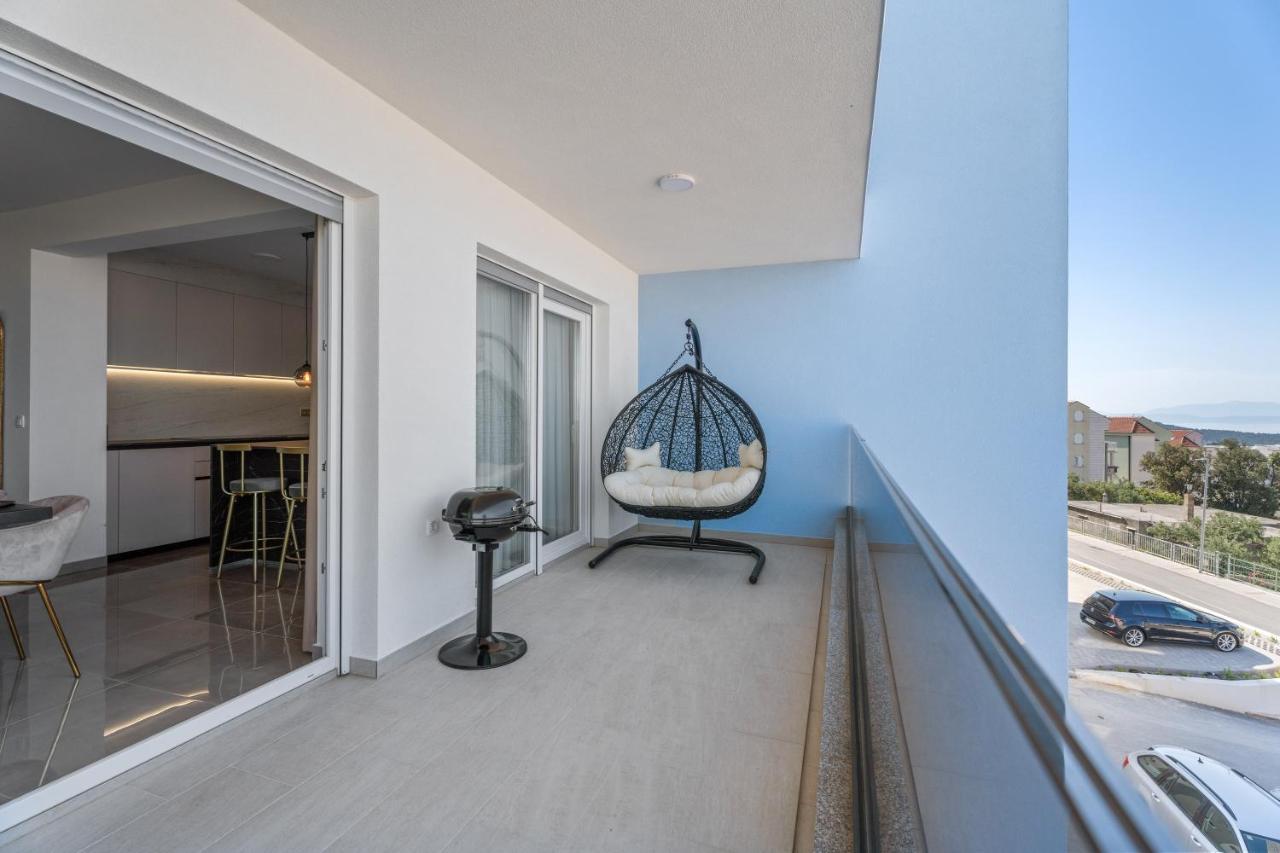 Luxury Sea View Apartment Levin Макарска Экстерьер фото
